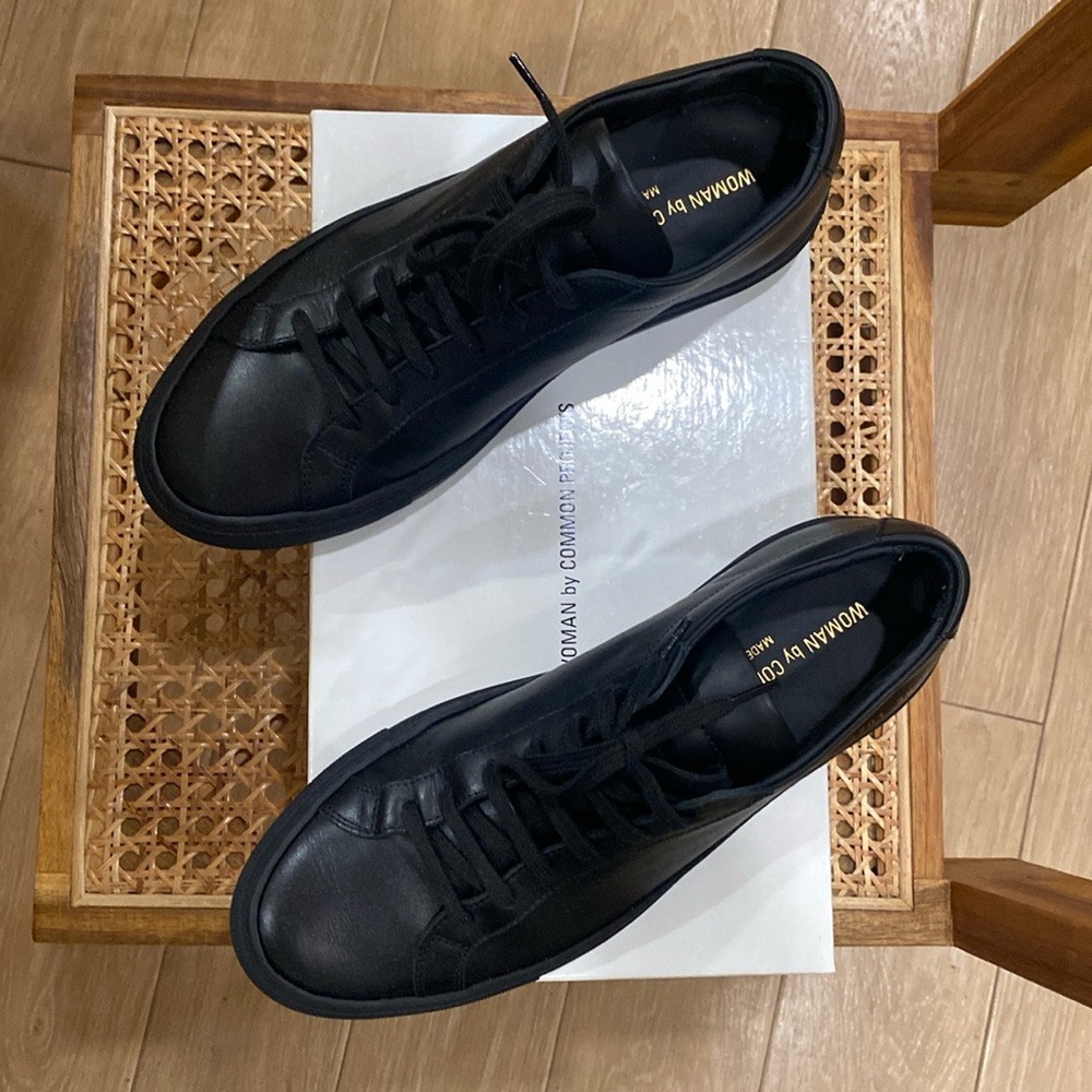NWB Common Projects Achilles Low Black 38
